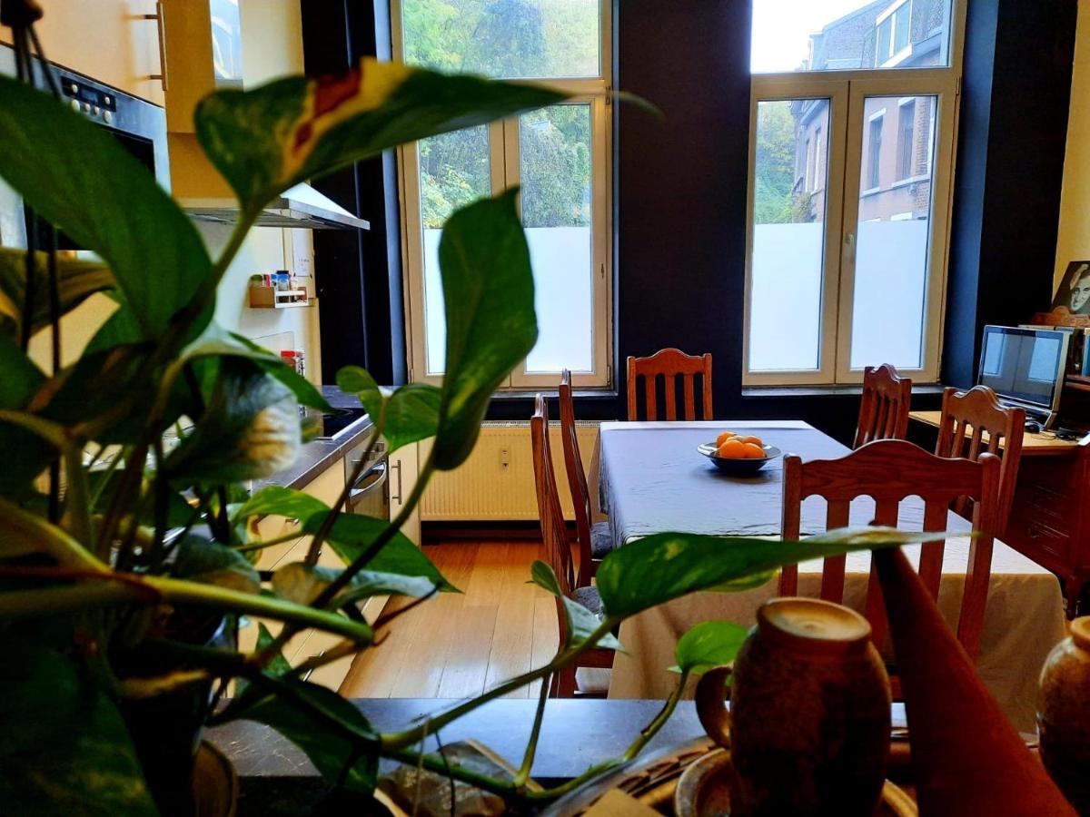 Appartement Ambiance Chalet Liège Exteriör bild
