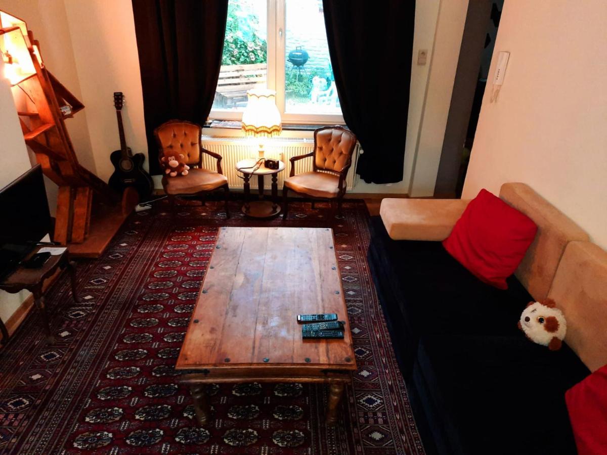 Appartement Ambiance Chalet Liège Exteriör bild